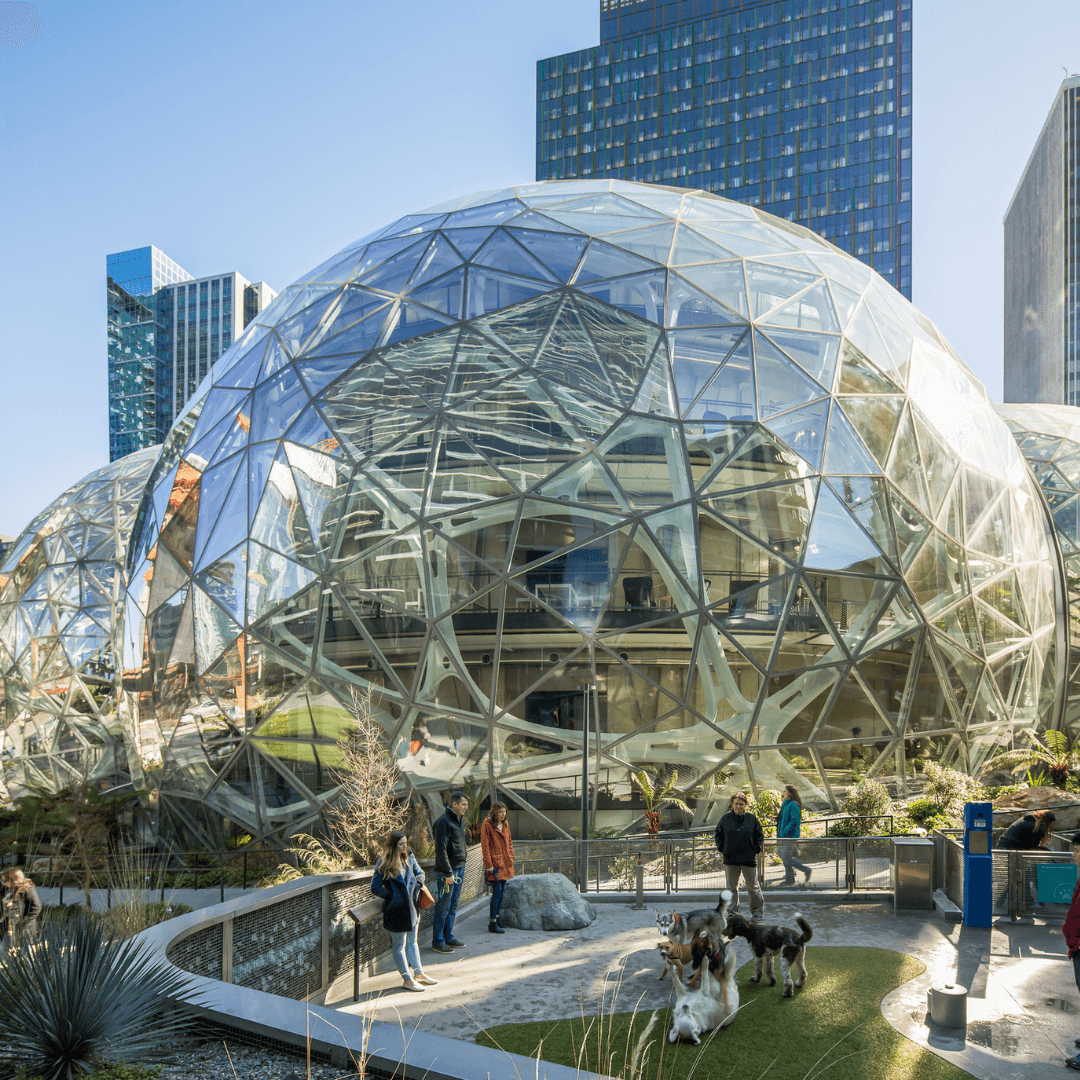 Amazon Spheres in Seattle